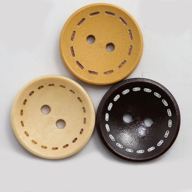 100 шт. маленькая оптовая продажа натуральная две круглые линии лазерная