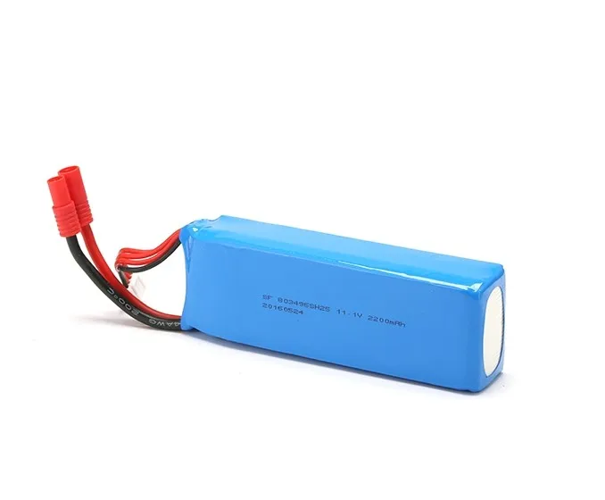 1 шт. Lipo Батарея 11 V 2200Mah 3S 30C MAX 40C для Rc Дрон Квадрокоптер Мультикоптер с видом от