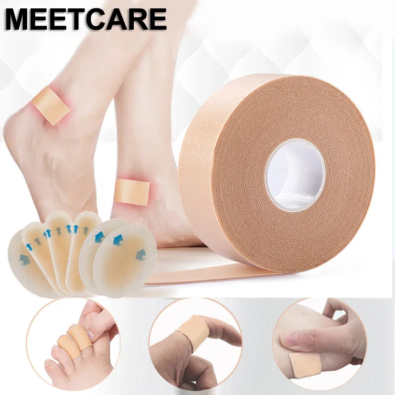 3 рулона водостойкая пенопластовая наклейка для пятки износостойкая нашивка