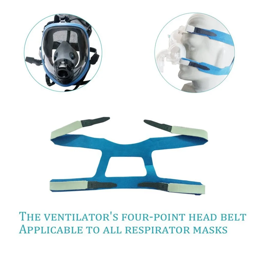 

1PCS Universal Headgear Comfort Gel Full Mask Safe Environmental Replacement Part CPAP Head band Without Mask