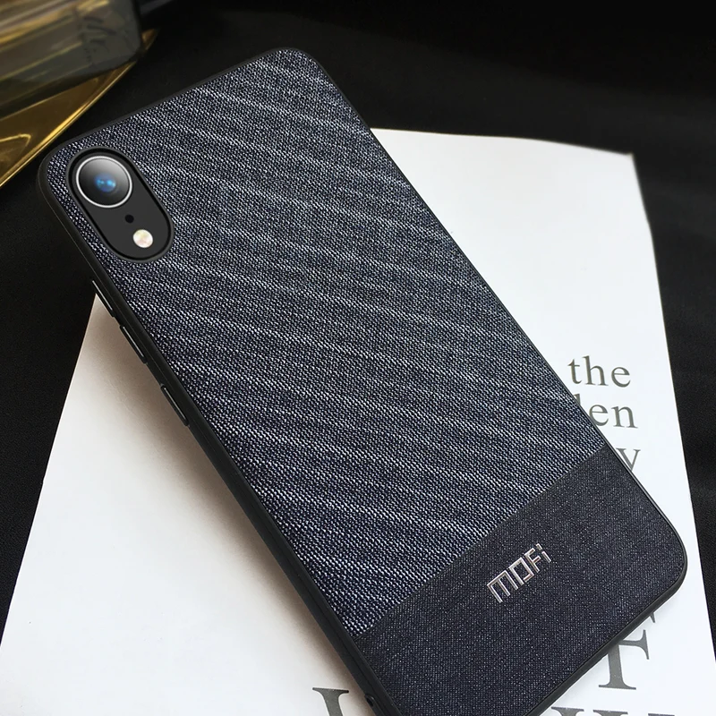 For iPhone XS Case Mofi 11 Pro Max max XR case pro Dark Color Gentleman Business Style | Мобильные телефоны и аксессуары