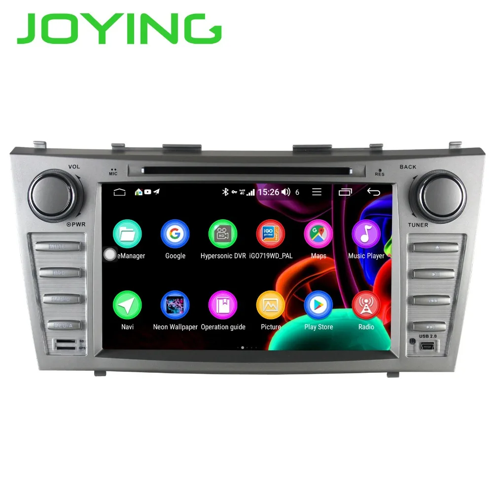 " двойной 2Din Android автомобильный Радио Стерео gps навигация для Toyota Camry 2007-2011 головное устройство Встроенный 4G модем мультимедийный плеер