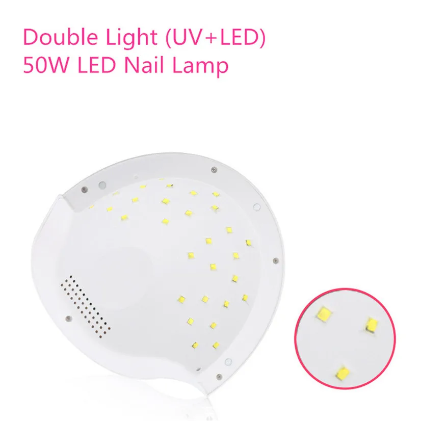 Лампа Sun 5s УФ/LED для сушки ногтей сушилка гель лака 30 светодиодов 50 Вт|Сушилки