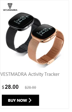 VESTMADRA Q8 OLED Цвет Экран Смарт-часы Мода Электронные Для мужчин Для женщин Водонепроницаемый монитор сердечного ритма Фитнес трекер Smartwatch