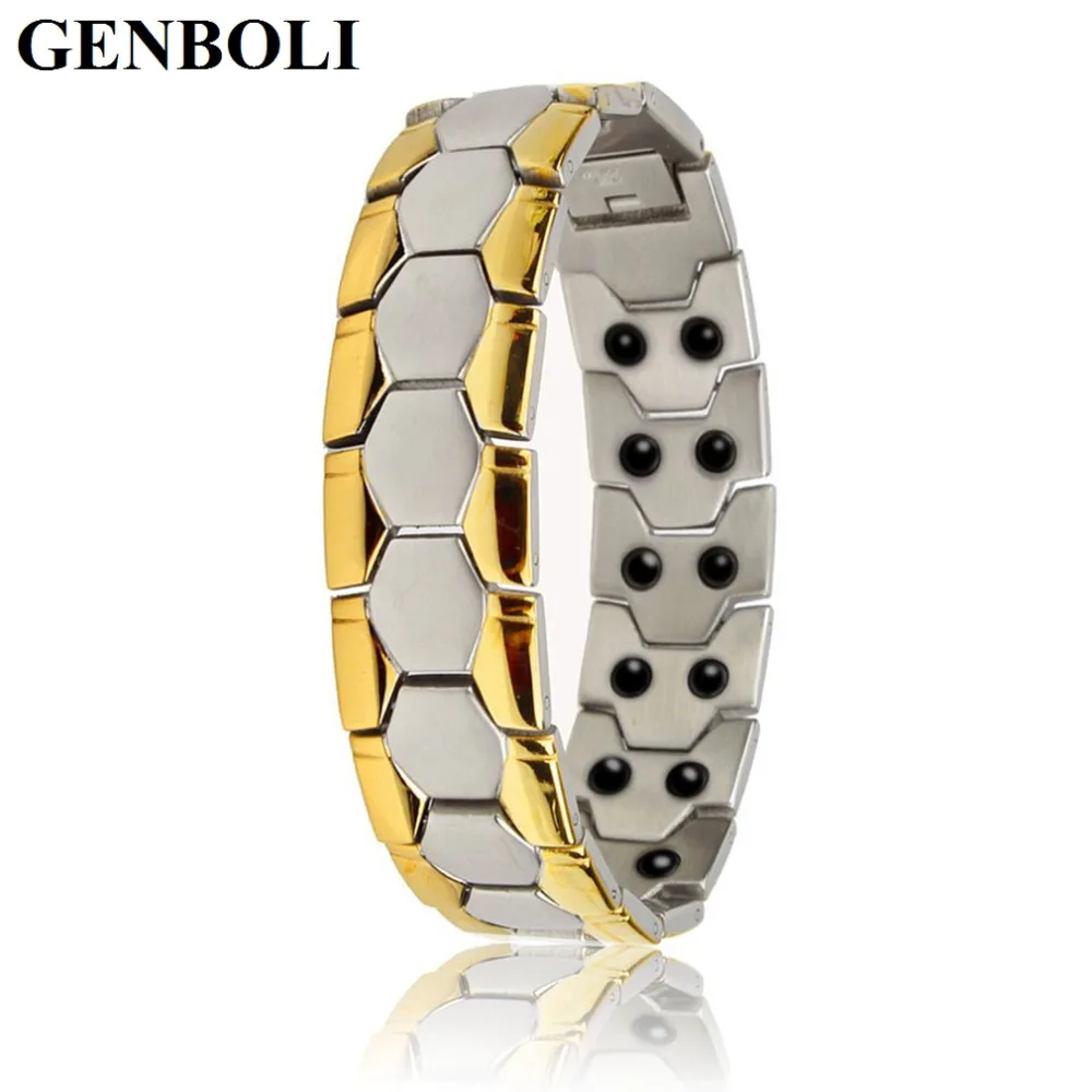 1 шт. новинка 2017 модные ювелирные изделия Магнитный титановый био энергетический