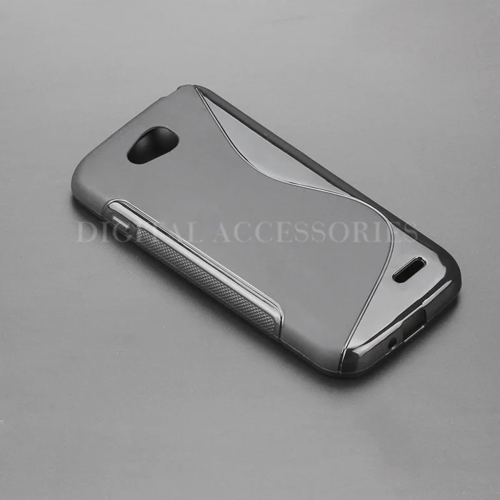 8 цветов S Line гелевый ТПУ тонкий мягкий анти Лыжный чехол задняя крышка для LG L90 D410