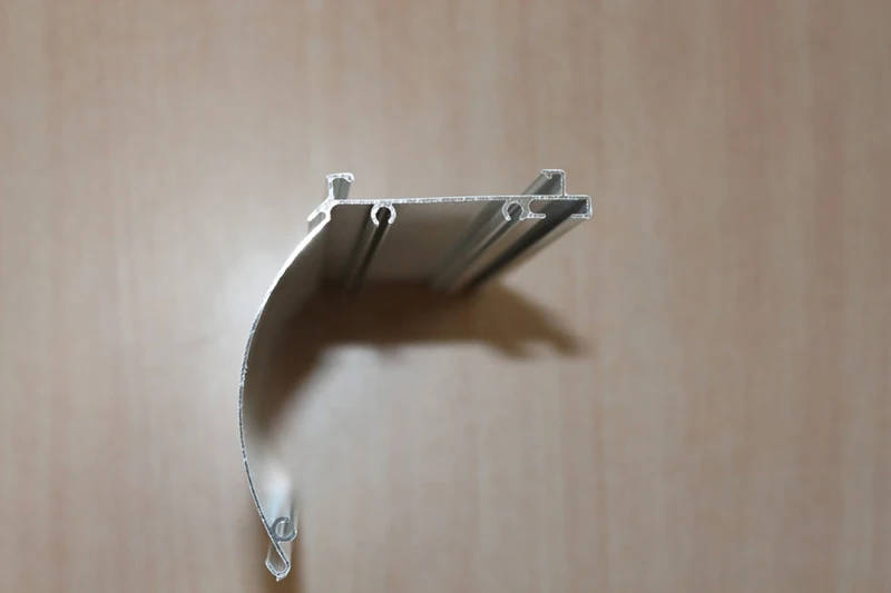 Zebra Curtain Cover Rolling Shutter Accessories Curtain Track White Aluminum Alloy Durable Roller Blind Head Track