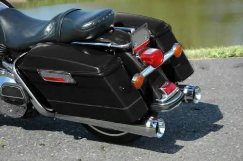Мотоциклетный мегафон без шнуровки выхлопные трубы для Harley Touring Electra Glide 95-16 Electra Glide Road King ультра классический