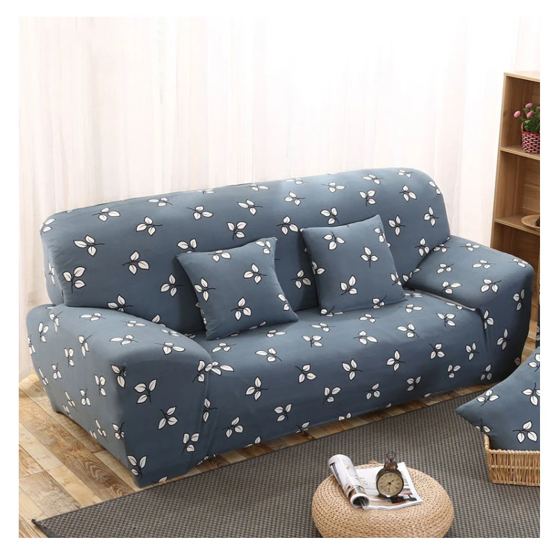 

Modern sectional slipcovers printed elastic 2/3 seater sofa covers four seasons stretch furniture protector cover corner sofa