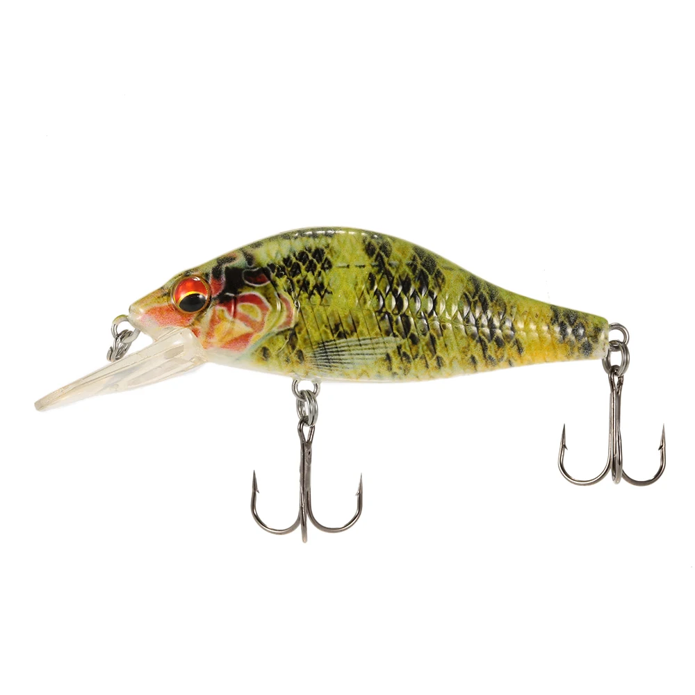 Lixada 8 5 см/10 г Реалистичная рыболовная приманка бионическая 3D для рыбалки с