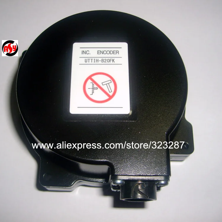 

NEW Encoder UTTIH-B20FK Work for Motor SGMGV-13ADB61 / SGMGV-13ADB6C / SGMGV-13ADB21 / SGMGV-13ADB2C / SGMGV-13ADB6S