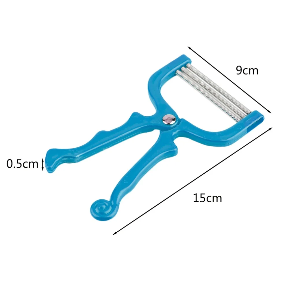 Безопасно лицо ручной массажёр пружинный ролик женщины удаление волос на лице