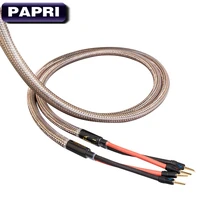 papri mps e 330 mk2 sp gold plated banana speaker connector plugs 99 99997 occ audio cable hifi amplifier wire
