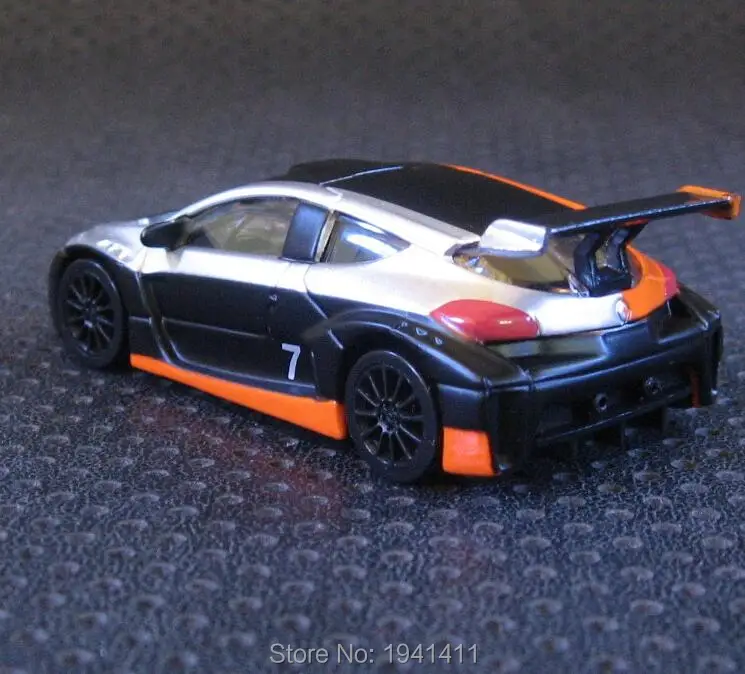 Высокая моделирования Изысканный 1: 64 французский стиль Renault Megane суперкар Diecast