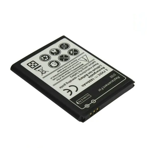 10 шт./лот 1800 мА/ч запасная батарея для Samsung Galaxy Y Duos S6102 S6792L Mini 2 S6500 S6802 Ace Plus S7500