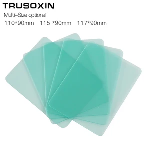 Пластина сварочная с автоматическим затемнением, защитная пластиковая крышка для солнечной батареи, сварочный фильтр, сварочный шлем, 10 шт.