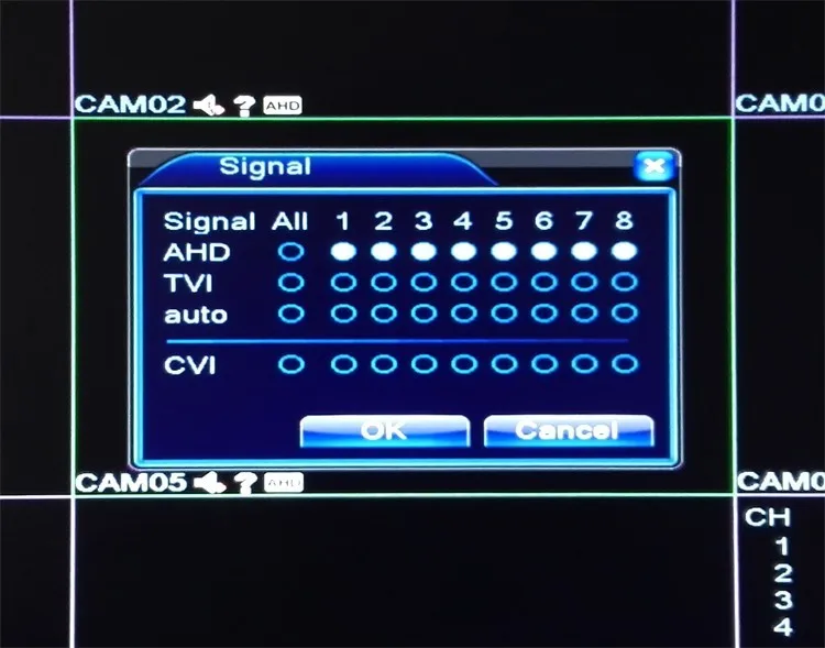 8ch 1080N CCTV DVR Hybrid 5-в-1 H.264 Наблюдение Запись видео Системы без жесткого диска(1080P NVR+ 1080N AHD TVI CVI+ 960H аналоговый видеорегистратор