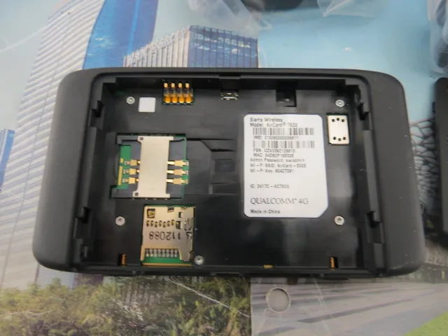 Sierra Aircard 763S Unlocked GPS 100Mbps 4G LTE AWS(1700/2100)/2600MHz Wireless Router 3G UMTS Wifi Mobile Hotspot Broadband