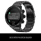 Новый браслет из нержавеющей стали для часов SUUNTO 9 Suunto 9 Brao Suunto D5 Suunto spartan Sport HR Baro