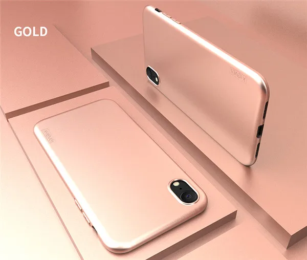 Gold XS Max для iPhone XS Max чехол для iPhone XR XS X-Level Мягкий ТПУ чехол для телефона для iPhone XR XS X Utra тонкий мягкий защитный чехол - Цвет: Gold