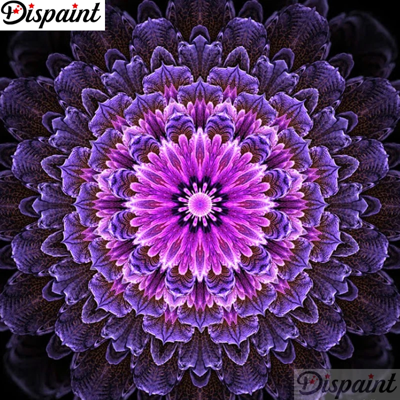Картина из страз 5D Dispaint A11845 алмазная вышивка с квадратными/круглыми стразами