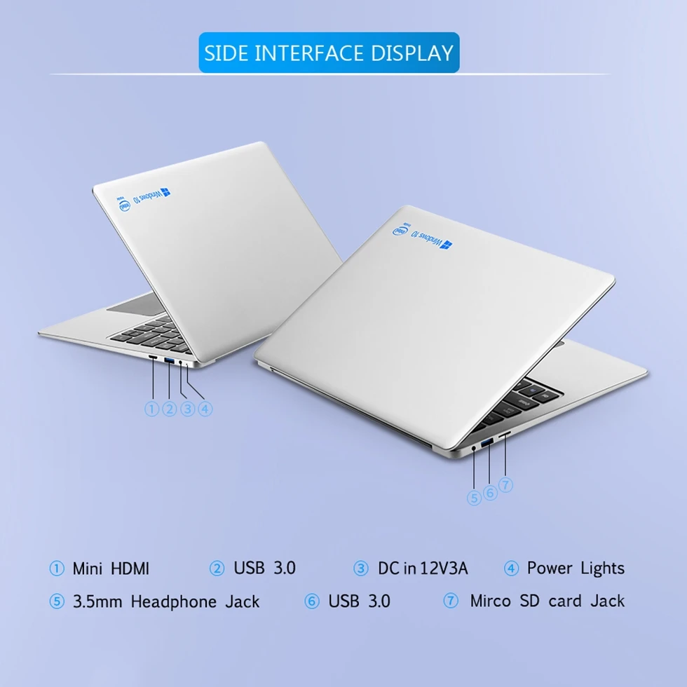 Оригинал Pipo W13 Ноутбук 13 3 дюймов 4 ГБ 64 Windows 10 Intel Apollo Lake Celeron n3450 ядра планшетный ПК