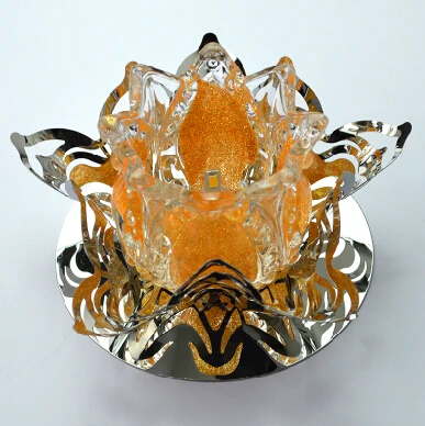 Цветочный кристаллический светодиодный светильник Colorpai 5 Вт освещение для