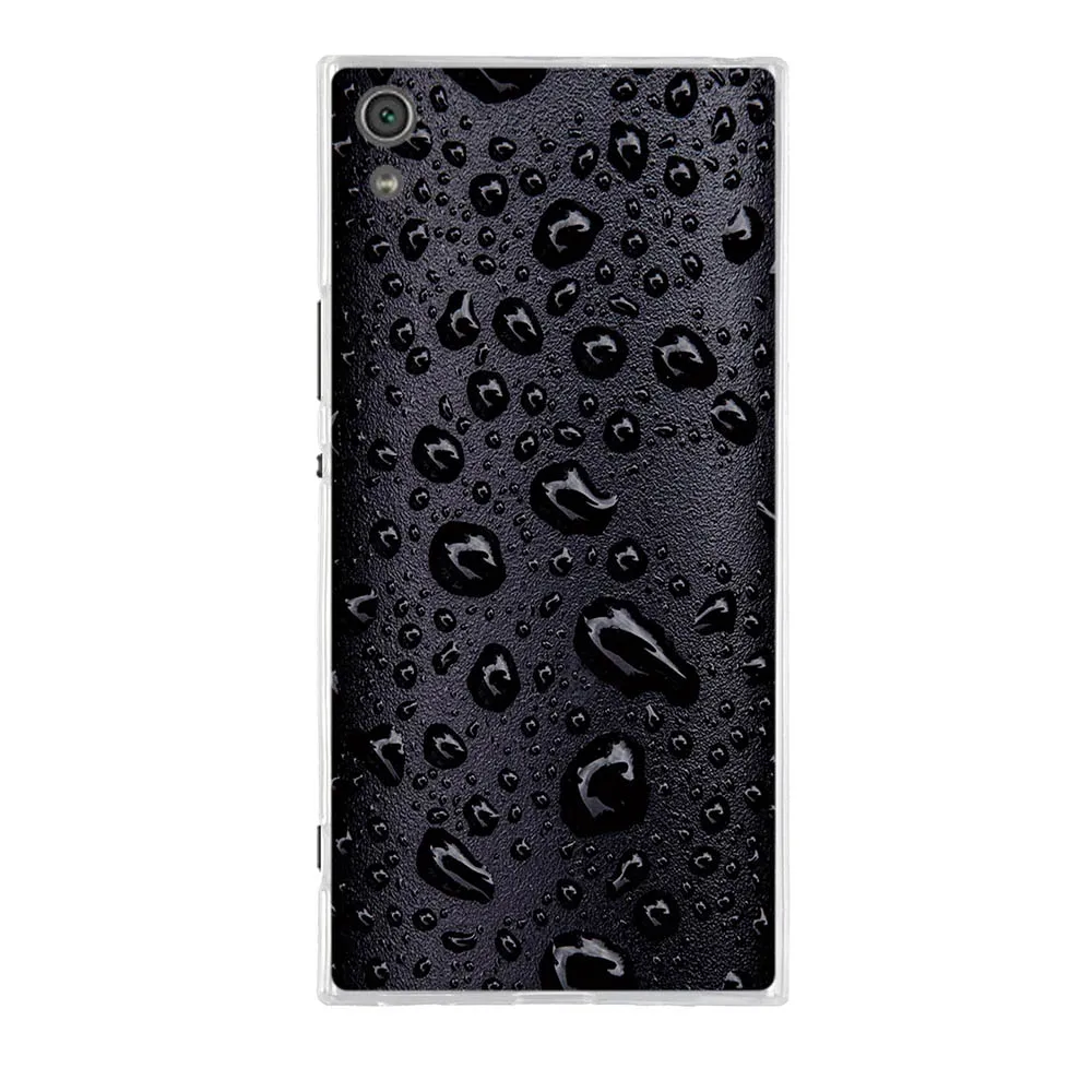 ТПУ чехол для sony Xperia XA1 Ultra G3221 G3223 G3226 G3212 Мягкий силиконовый задней панели телефона
