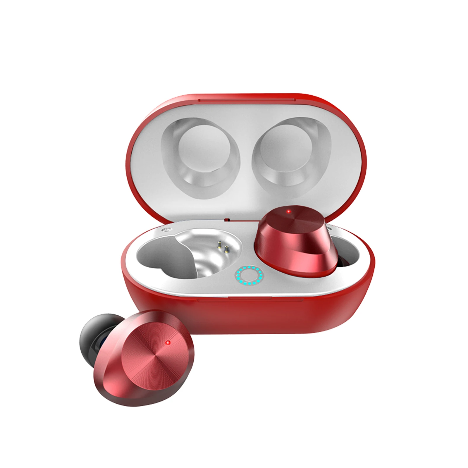 TWS-9 Bluetooth 5,0 настоящие Беспроводные наушники с сенсорным управлением Водонепроницаемые TWS беспроводные наушники bluetooth-гарнитура
