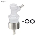 Колпачок из нержавеющей стали для наполнения бутылок с зазубриной 516 дюйма и шаровым замком