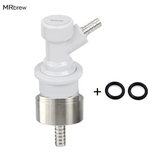 Колпачок из нержавеющей стали для наполнения бутылок с зазубриной 516 дюйма и шаровым замком