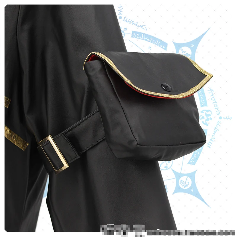 Аниме! Fate Grand Order FGO Gilgamesh Блестящий церемониальный Готический плащ униформа