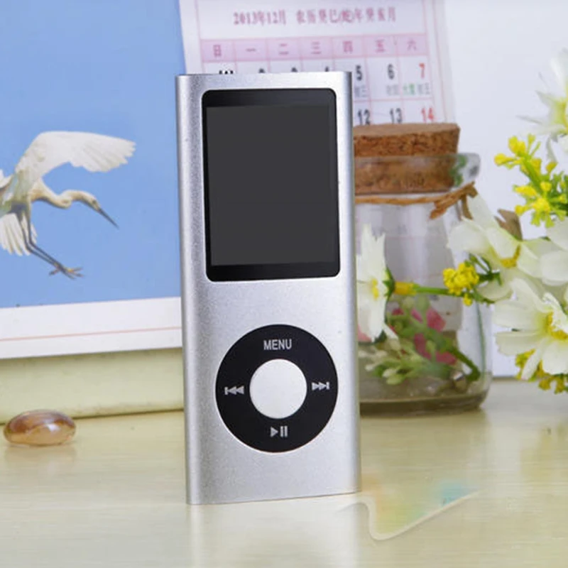 1 8 Размер 8GB Mp4 плеер 30h время воспроизведения музыки FM Радио Видео Диктофон