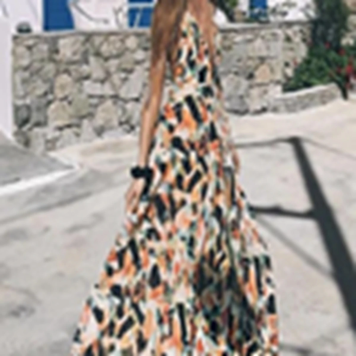 Hot Women Summer Boho Long Maxi Dress Evening Party Cocktail Beach Sundress Dresses |