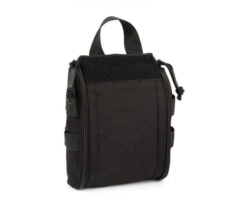 Мини Военная пустой аптечка первой помощи на открытом воздухе сумка в виде