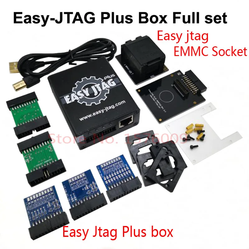 Новая версия легкий Jtag плюс коробка/легко-Jtag плюс коробка+ EMMC разъем для HTC/huawei/LGMotoro/Sam/SONYZTE