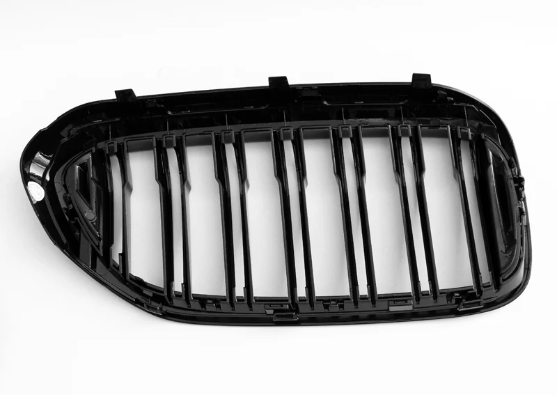 Решетка переднего бампера для BMW 5 серии M5 G30 G38 520i 530i 540i ABS глянцевая черная