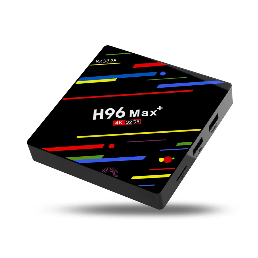 H96 Max Android 8 1 ТВ бокс на Rockchip RK3328 4 Гб Оперативная память 32 GB Смарт WI FI Media Player K