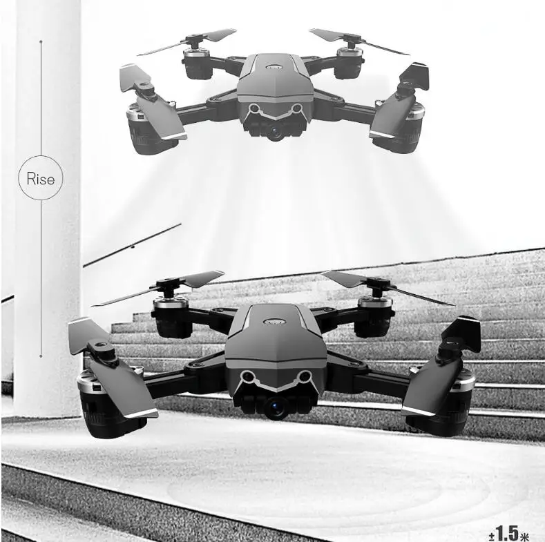 1 шт. JD-20S JD20S складной WiFi FPV Дрон с 2-мегапиксельной HD камерой RC Квадрокоптер RTF
