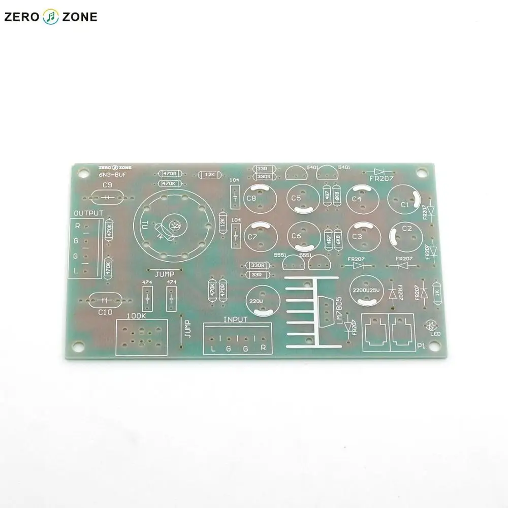ZEROZONE 6N3 буферная трубка усилитель Предварительный PCB|tube preamplifier|tube amplifieramplifier tube |