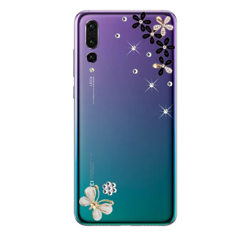P20 P30 Pro Crystal Diamond Case for Huawei P Smart 2019 Honor 20 10 20i 10i 9X 8X 8A 8C 8S V20 V10 Mate lite Nova 6 5T 5 |