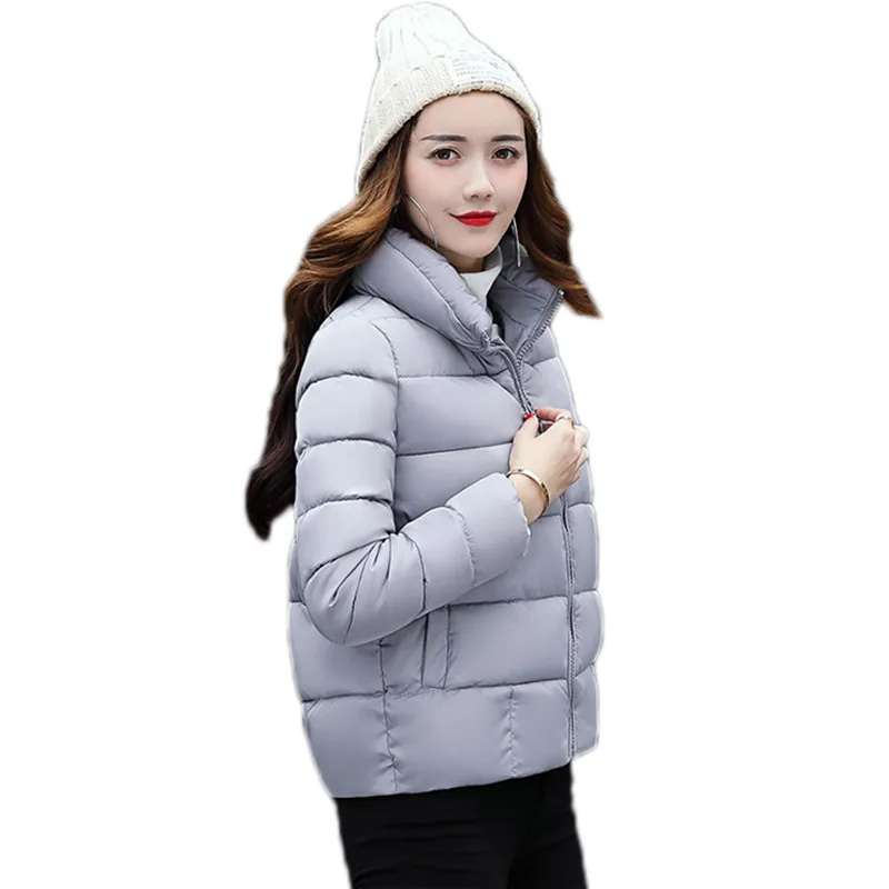 AKSLXDMMD женские парки короткая зимняя куртка для женщин новинка 2019 модное короткое
