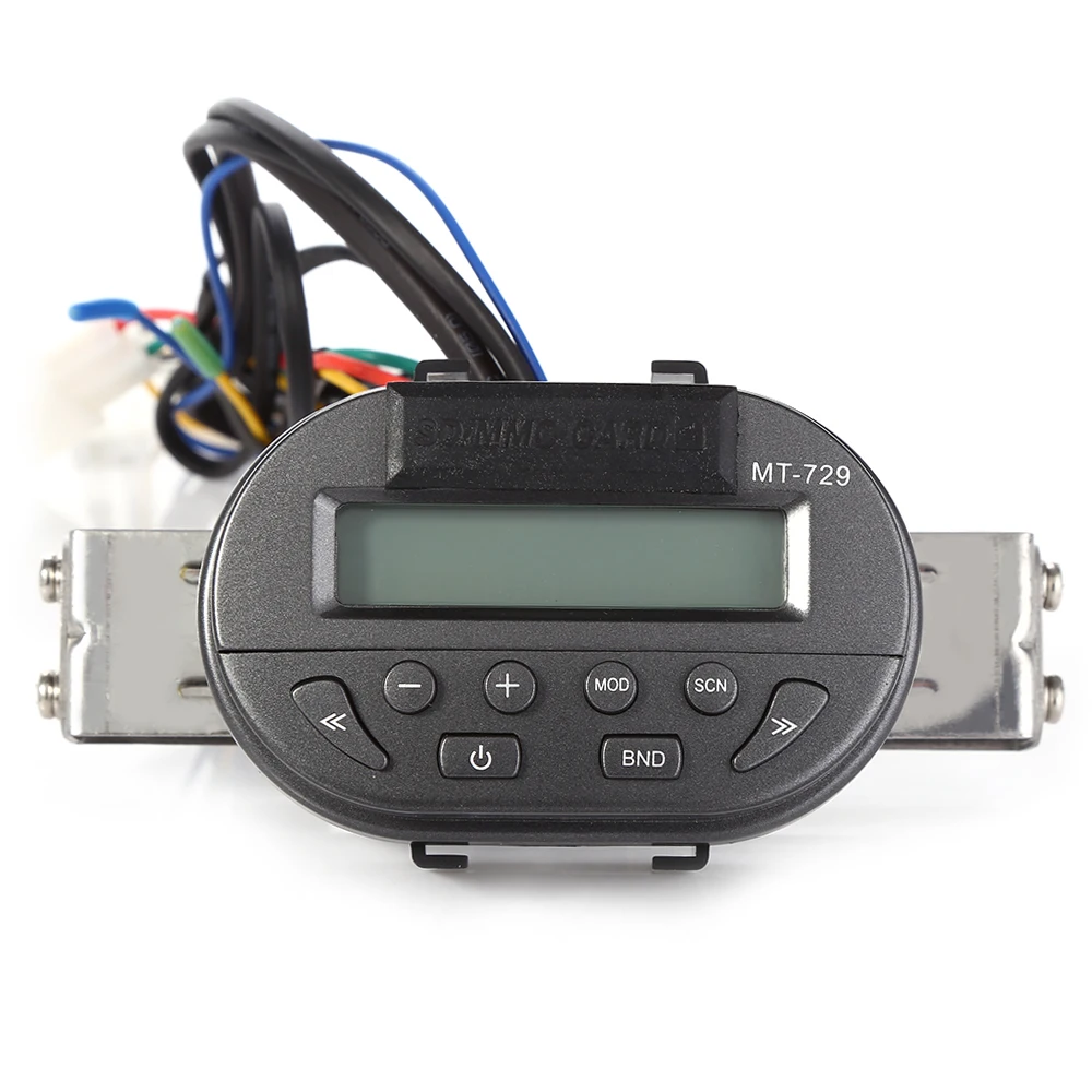 Мотоцикл mp3 аудио динамик электрический автомобиль водонепроницаемое радио