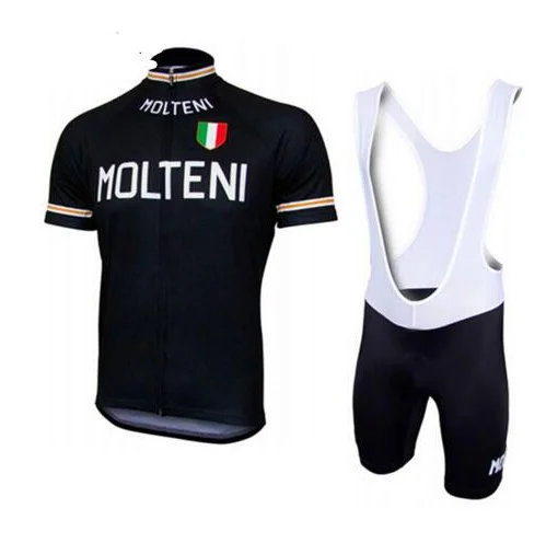 MOLTENI Ropa Ciclismo Ретро Radsportbekleidung blau гель gepolsterte Sommer Kurzen Armeln Hombre Radtrikot Bicicleta Bike|ropa ciclismo