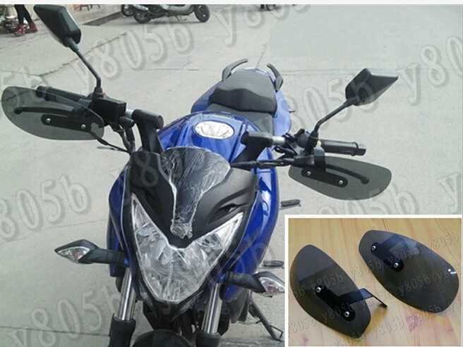 Мотоциклетная дымовая ручная защита ветровой отражатель для Suzuki Boulevard C50 Volusia 800 C90