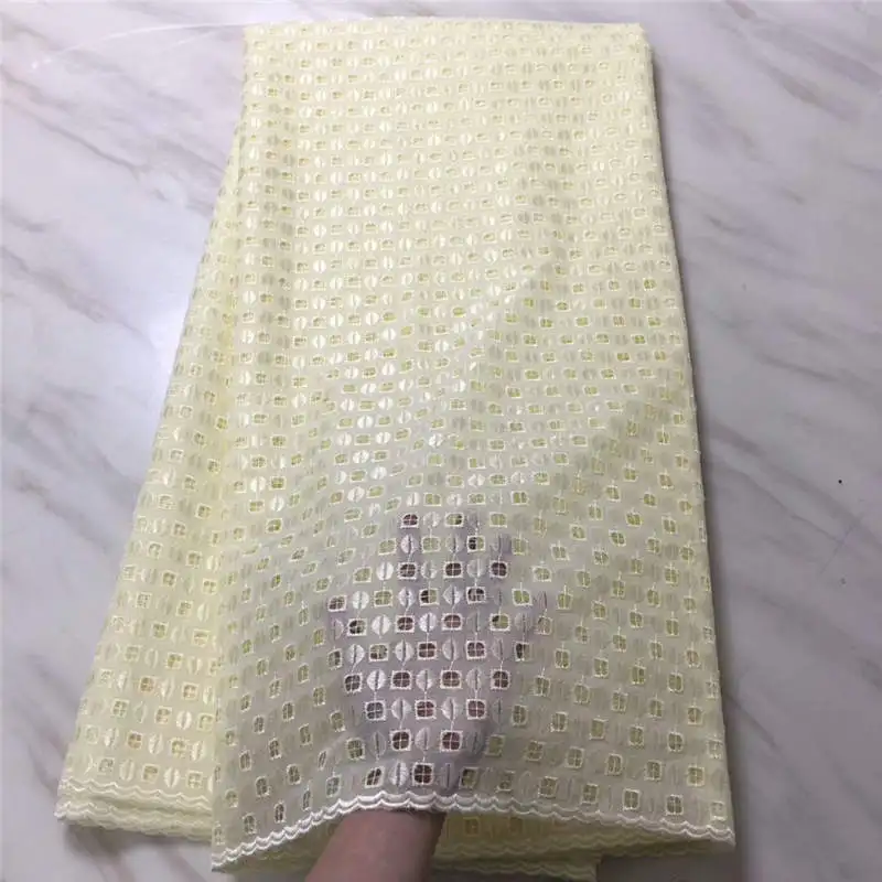 Швейцарские швейцарские шнурки в нигерийском стиле Высококачественная