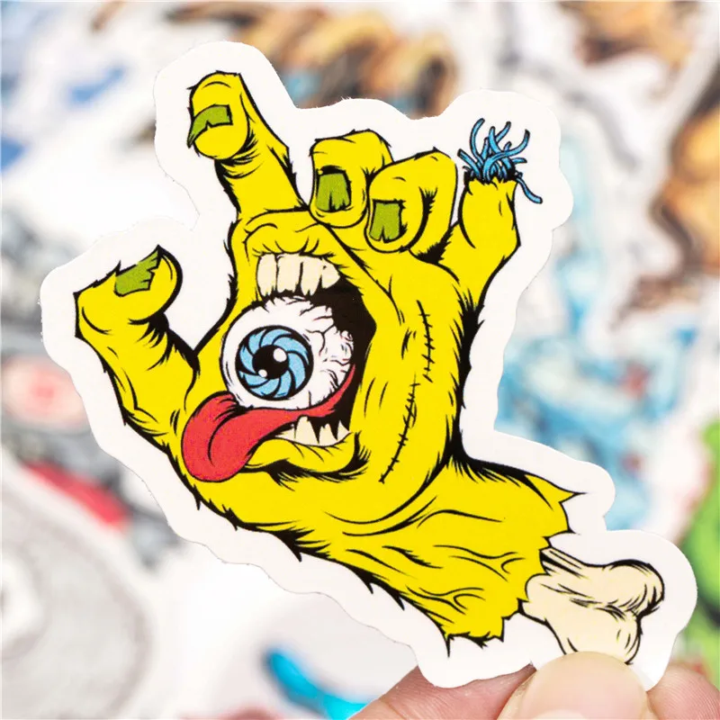 50PCS Pack Fantastic Beasts Stickers Set For Kids Luggage Skateboard Laptop Cartoon Anime Children | Игрушки и хобби