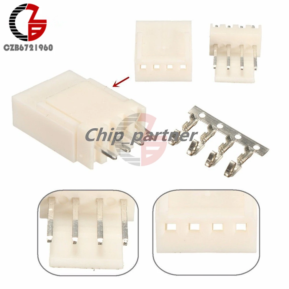20 шт. 4 контактный корпус коннектора KF2510 4P 2 54 мм|kit connector|kit kitskit d |