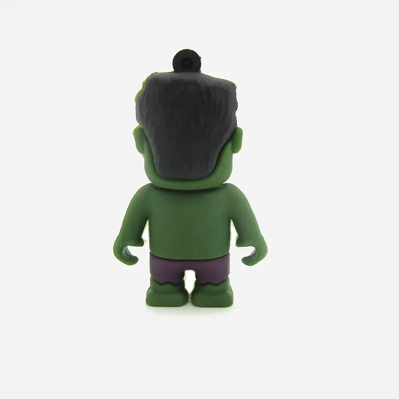 Новейший милый Usb флеш накопитель Marvel флэш Халк флешка супер герой U диск 2 0 64 ГБ 32