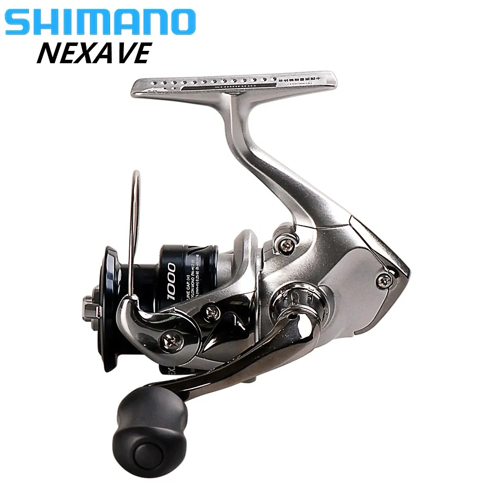 100% Оригинальные SHIMANO NEXAVE Рыболовная Катушка для Спиннинга 1000 2500HG C3000HG 4000HG C5000HG 4BB